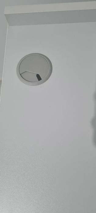 Biurko stan idealny kolor szary