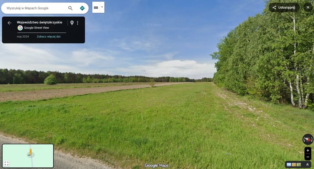 Działka rolno budowlana niedaleko Chańczy