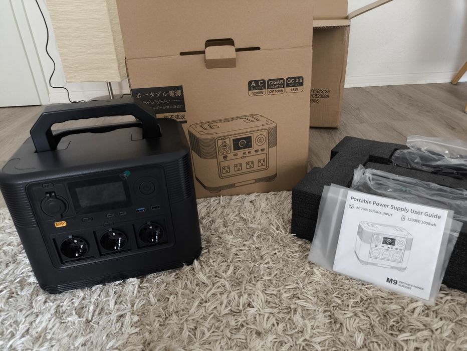 LVYUAN M9-1200W (1008 Wh)