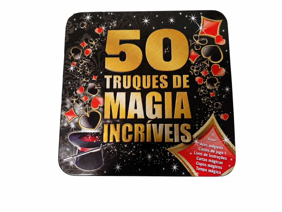Caixa 50 Truques de Magia Incríveis