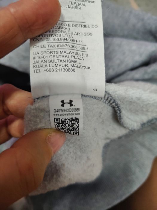 Under armour bluza damska rozm S/M