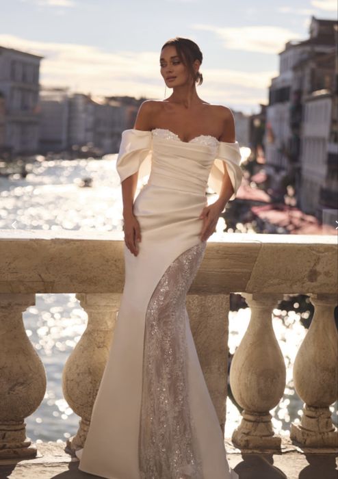 Весільна сукня 2в1