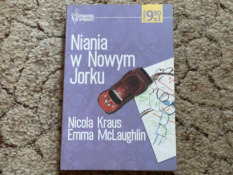 Niania w Nowym Jorku   Nicola Kraus Emma McLaughlin