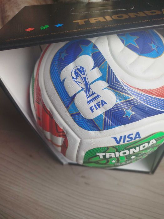 Trionda PRO - bola oficial mundial 2026