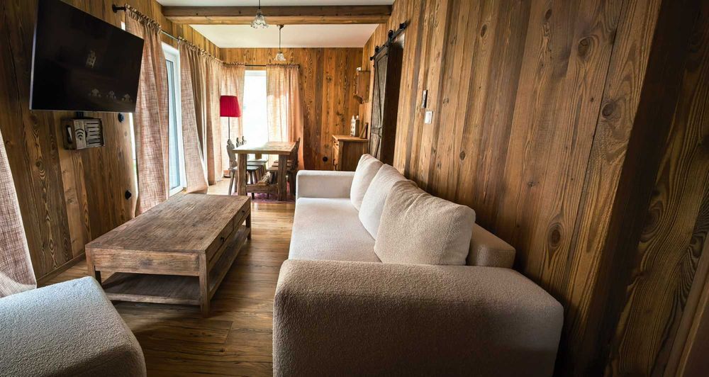 Mieszkanie 3 pokoje Zakopane - Cyrhla - Prawdziwe Drewno