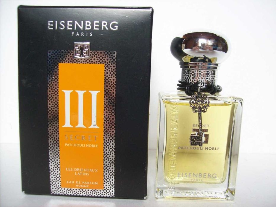 Eisenberg Secret III - Patchouli Noble - 30ml