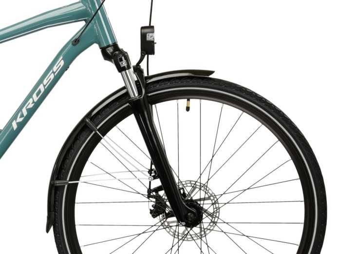 Promocja !!! Kross Trans 3.0 23X28 2025 Zielony