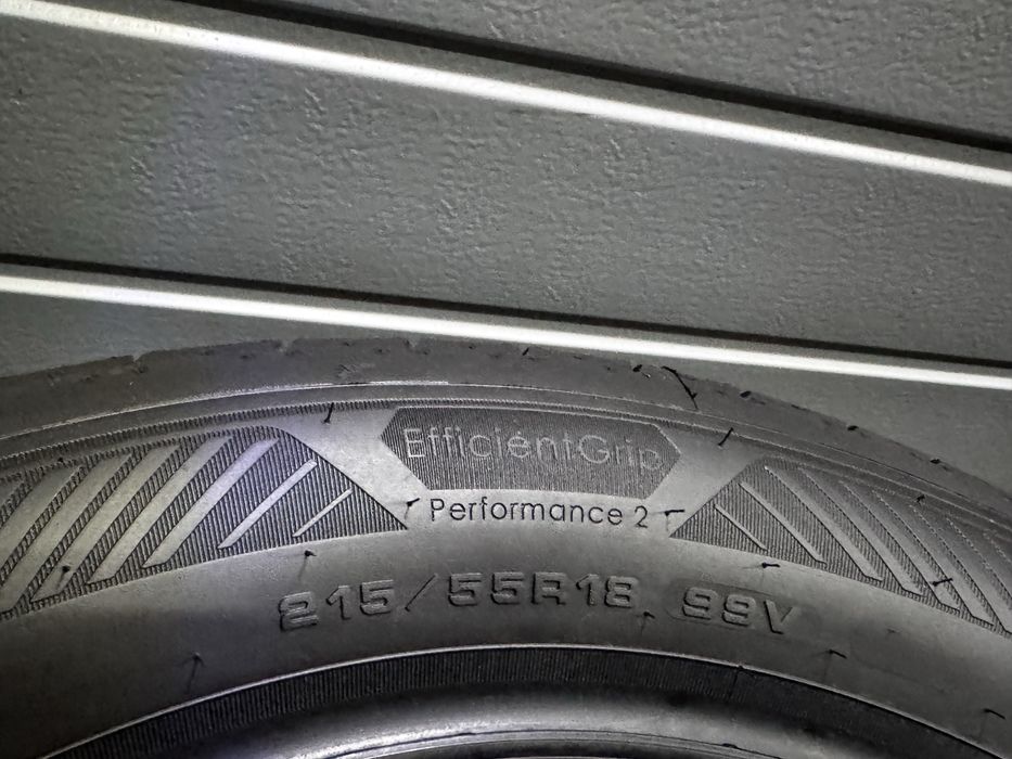 NOWE 2025r Goodyear 215/55/18 XL opony letnie komplet