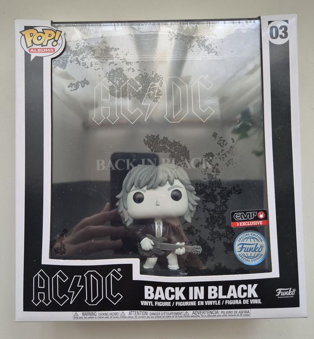 Funko Pop AC/DC Back in Black