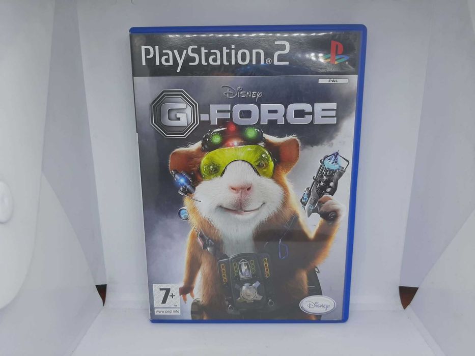 Gra Sony PS2 Disney G-Force