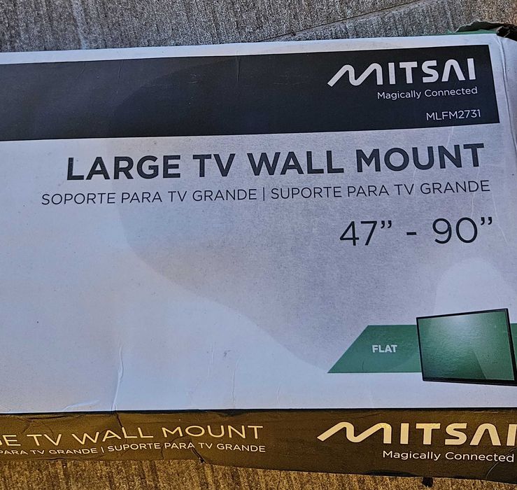 Suporte de TV MITSAI MLFM2731 (NOVO)