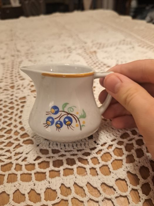 Mały mlecznik w borówki z lubiany