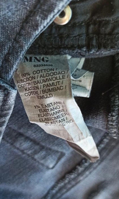 Calções Mango Jeans