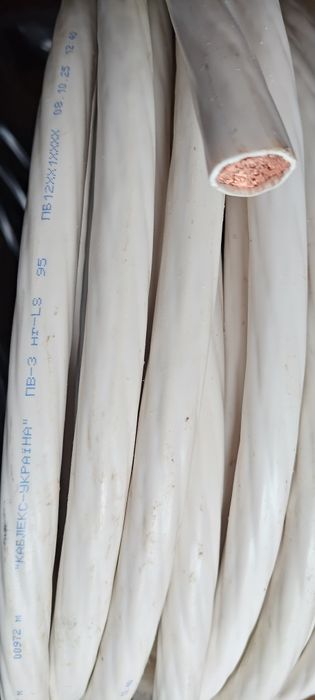 Кабель,Ввг П нгд 2х6мм , 4х1,5мм, Провід Пв3 6мм,10мм,16мм,95мм