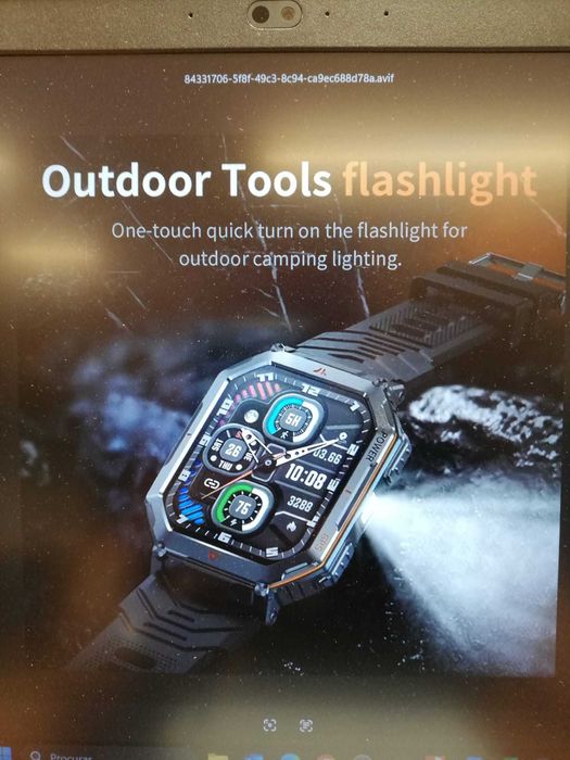 Relógio Smartwatch com GPS