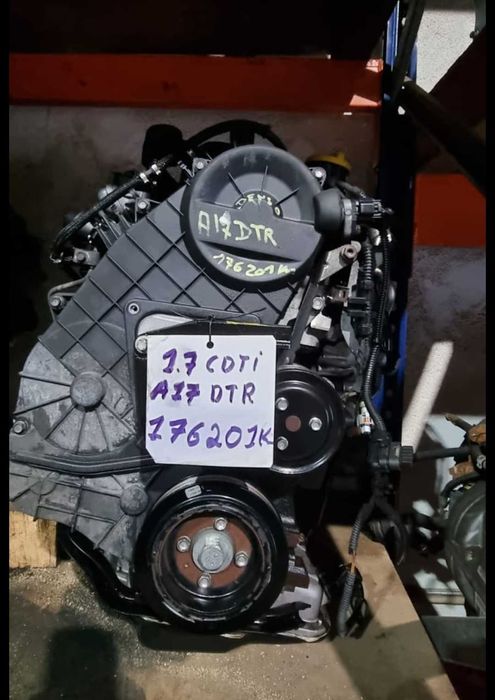 Motor opel 1.7 cdti ref A17DTR com 176201km COM GARANTIA!!