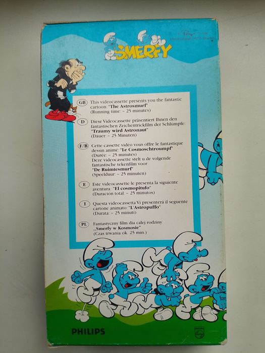 Kasety VHS - 4 szt.