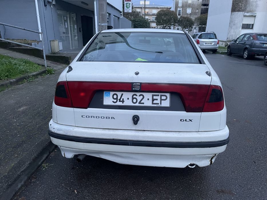 Seat cordoba 1.4 Leia descrição