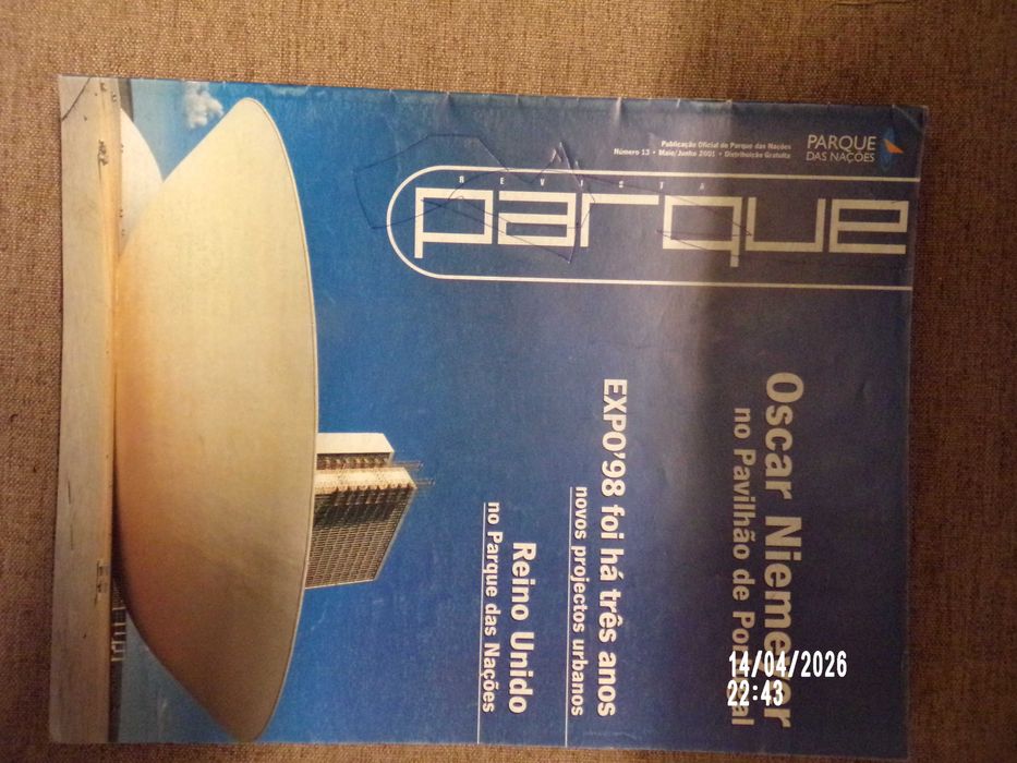 Parque das nações - 11 revistas - 100€