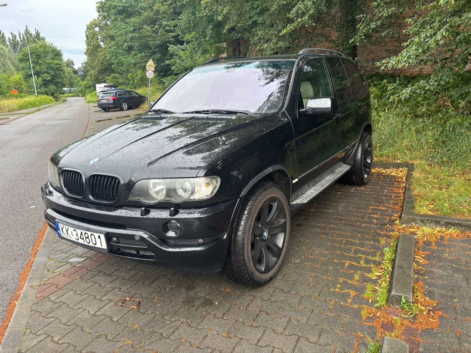 Sprzedam BMW E53 X5