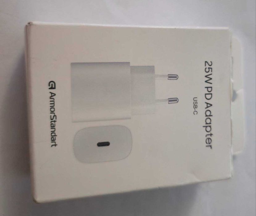 Зарядний пристрій ArmorStandart 25W USB-C PD Fast Charger