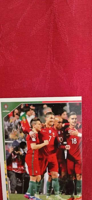 Cromo Cristiano Ronaldo-Fome de Vencer