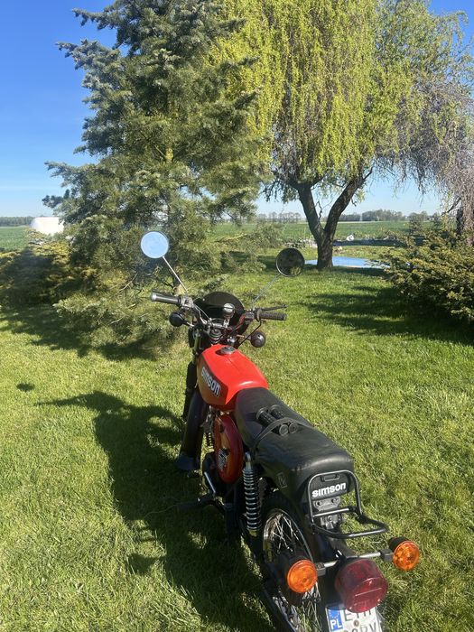 Simson s51 zarejestrowany