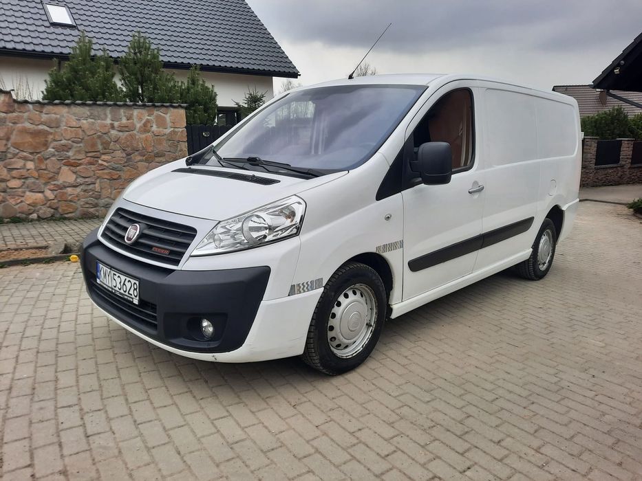 Fiat Scudo  Fiat Scudo Hak 3 osobowy