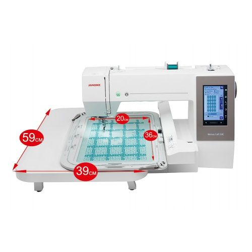 JANOME MEMORY CRAFT 550E Вишивальна машина