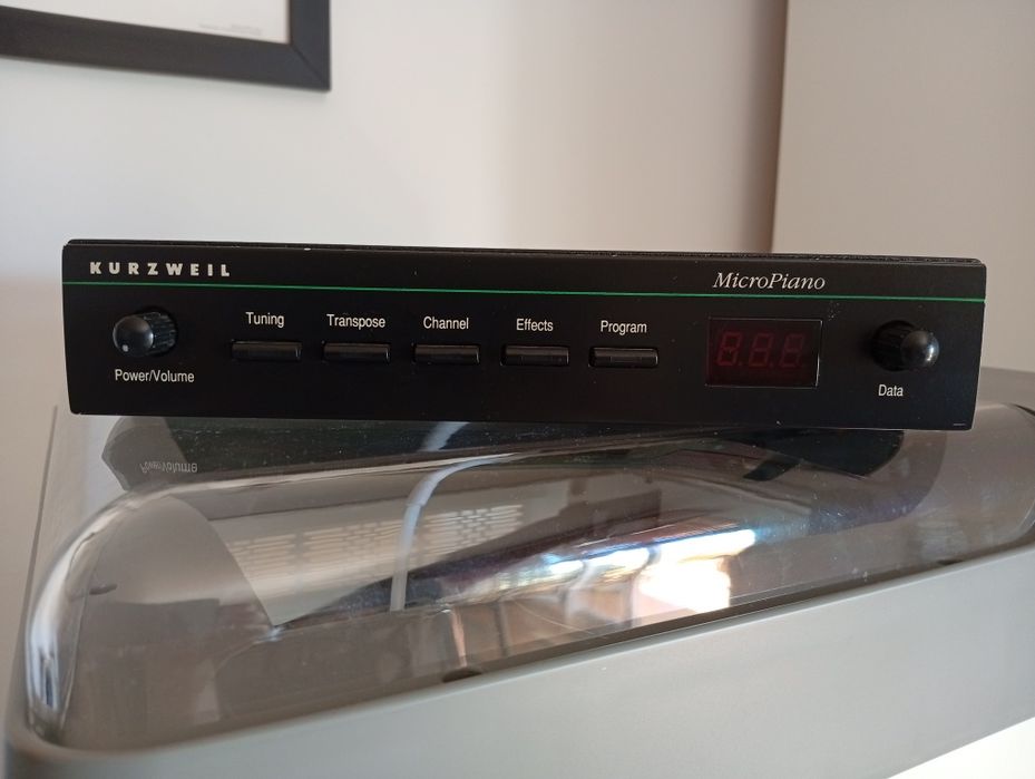 Kurzweil Micropiano módulo Midi de som