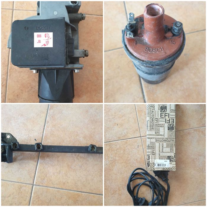 Peugeot 205 GTI peças