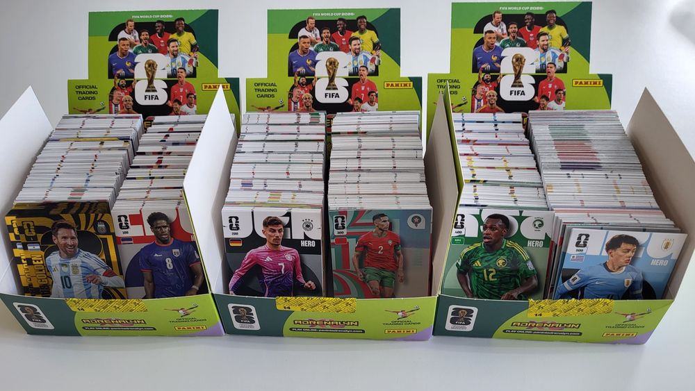 Mundial 2026 - Cartas Panini Fifa World Cup 2026 Adrenalyn XL