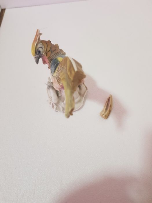 Статуэтка Золотой Фазан Фарфор Karl Ens Германия