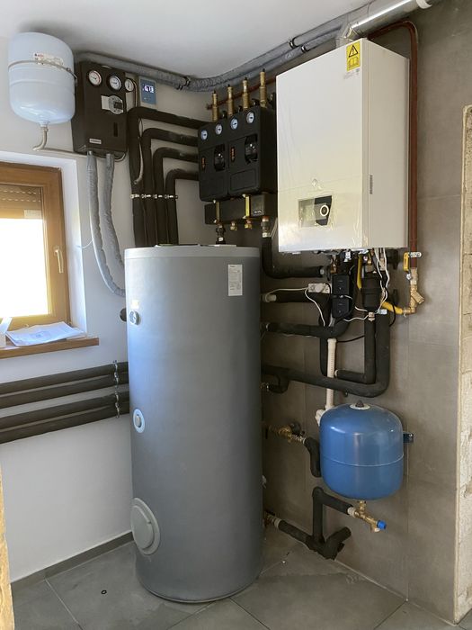 Hydraulik. Instalacje wod-kan gaz co