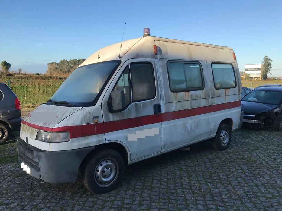 Fiat Ducato 2.8D 1999 - Para Peças