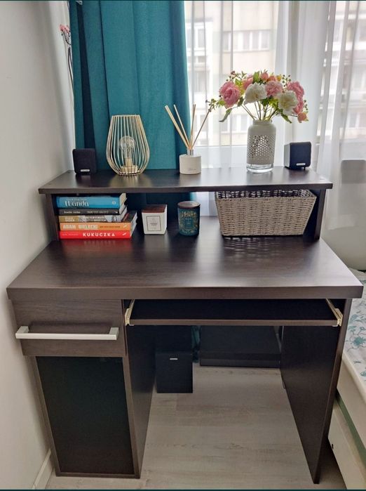 Biurko z nadstawką robione na zamówienie