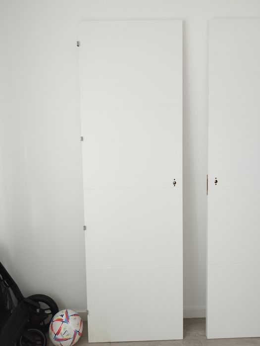 Porta interior branca 2030x625x35