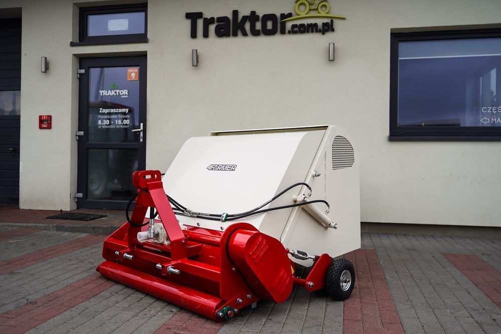 Wertykulator RG1202 aerator szer. rob. 120 cm aerator - nowy