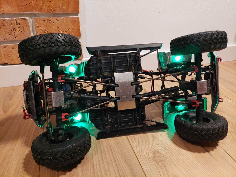 Axial scx10 II Jeep Wrangler 1/10 RC Poznań