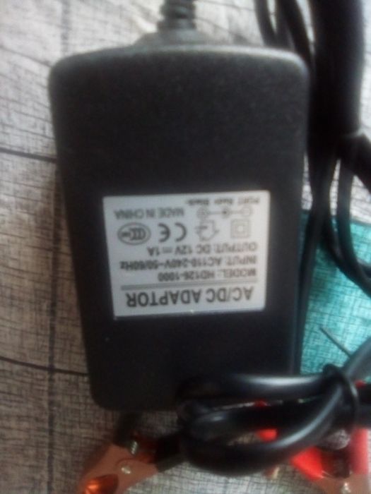 Carregador de baterias de moto 12volts