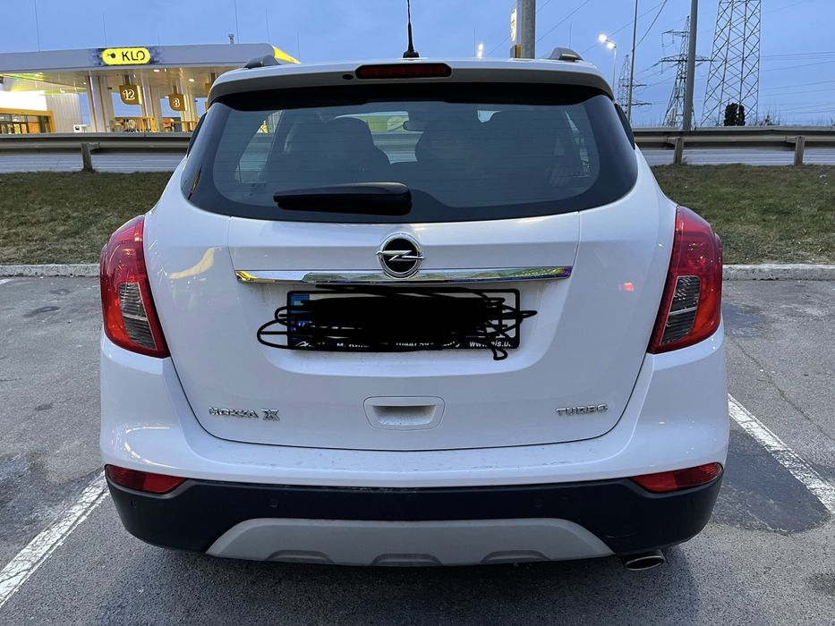 Продам Opel Mokka 2017 Turbo 1,4A