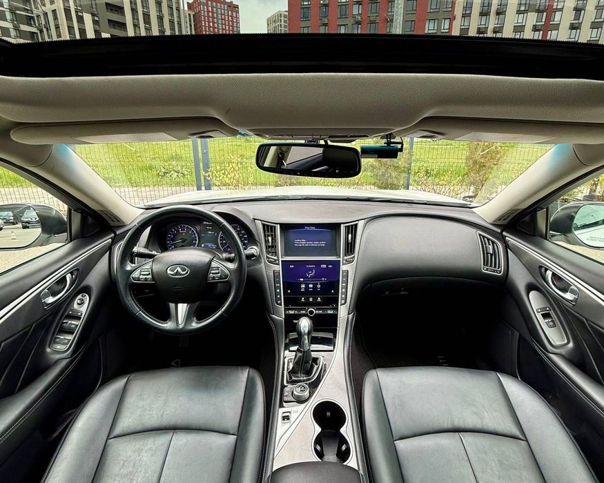 Infiniti Q50 AWD