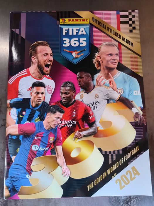 30 наліпок FIFA 365 Panini 2024 для альбому The Golden World of Footba