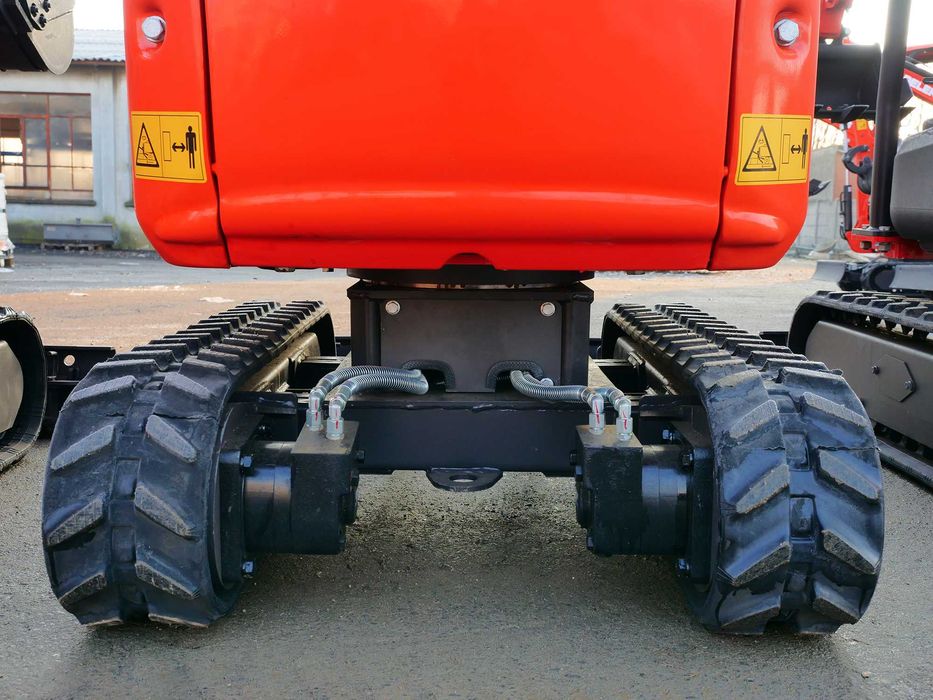 Mini escavadora de rastros giratória 1Ton.- M100 - ENVIO + IVA INCLUSO