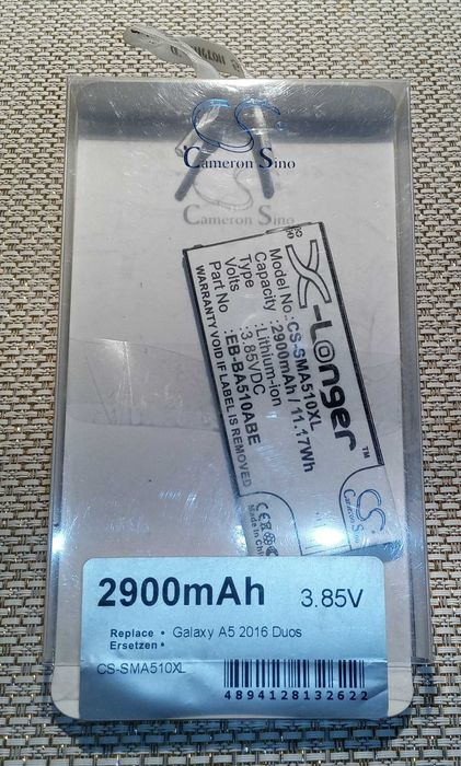 Akumulator CS-SMA510XL Samsung Galaxy A5 2016 Dous nowy wyprzedaż