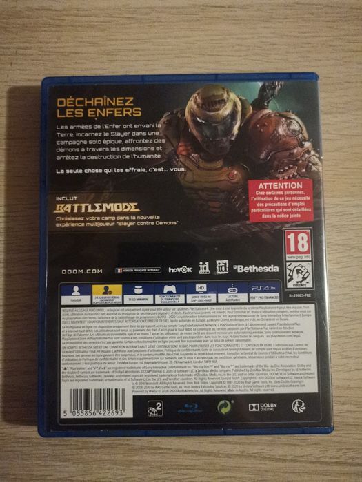 Doom eternal ps4 PlayStation 5