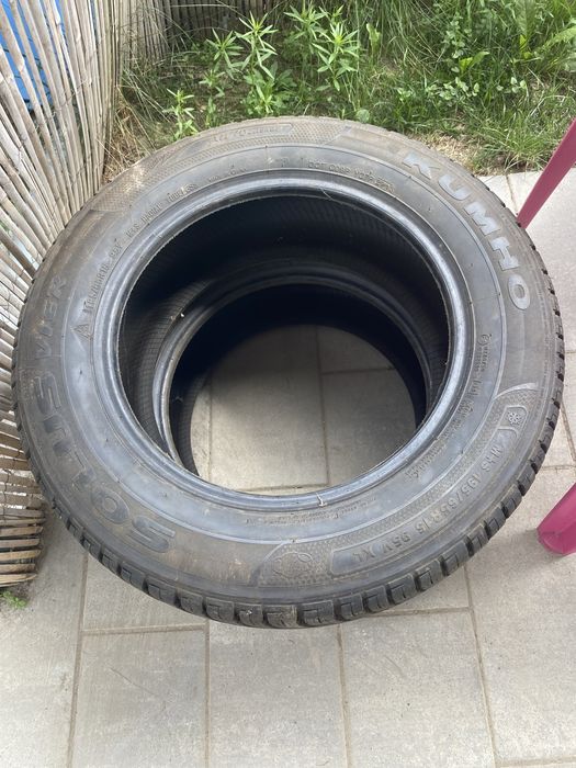 Sprzedam Opony Kumho wielosezonowe 195 65 15