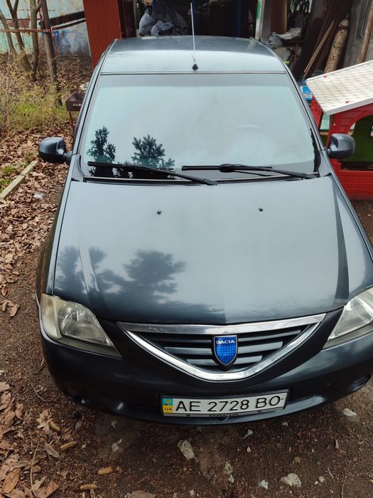 dacia logan prestige 2007 газ/бенз 1.6 в полной комплектации.