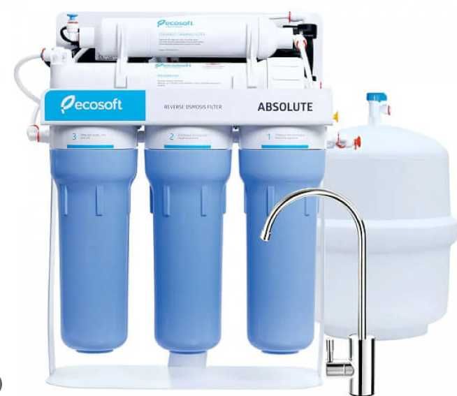 Пропонуємо побутові осмоси,системи водопоготовки.Пом'якшувачі.