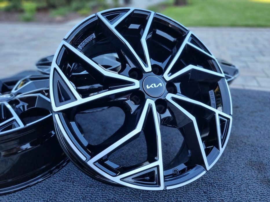Nowe 18" KIA alufelgi 5x114,3 XCeed Sportage Cee'd Carens e-Soul Niro